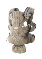 Little Pea BabyBjorn Μάρσιπος Move 3D Mesh Grey Beige